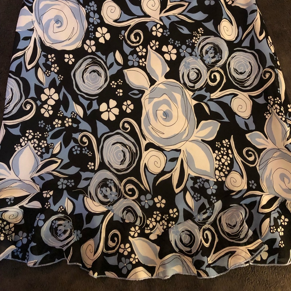 Top and skirt ensemble